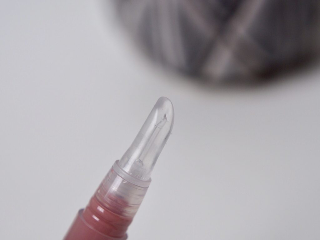 gloss med plumpande effekt