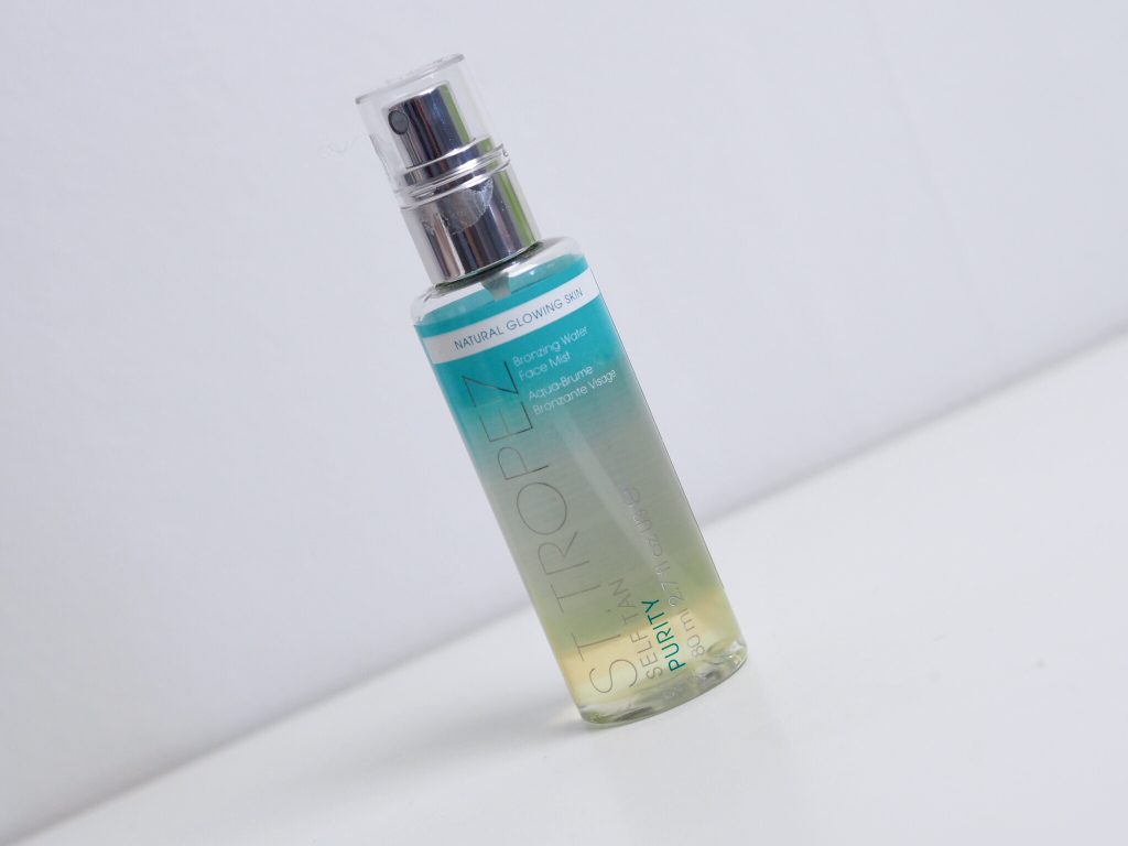 St Tropez Bronzing Water Face Mist