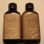 Nashi Argan hydrating Shampoo & conditioner