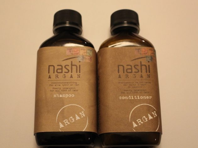 Nashi Argan hydrating Shampoo & conditioner