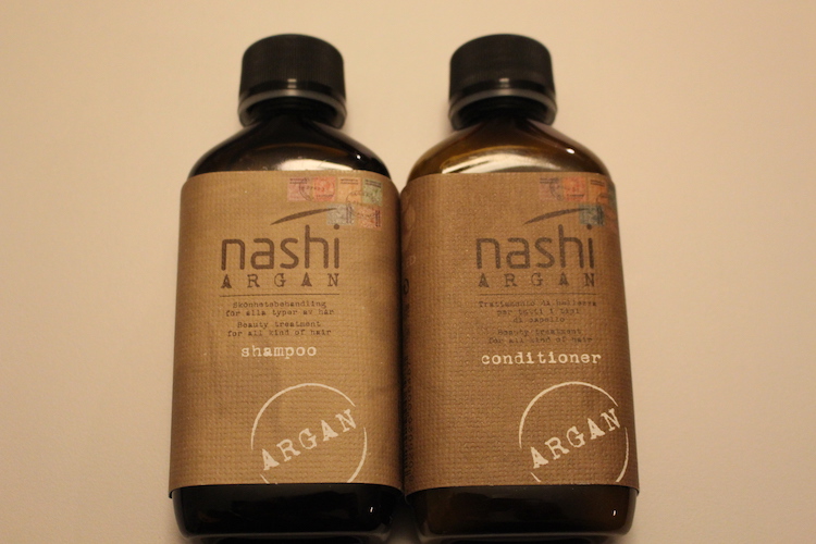Nashi Argan hydrating Shampoo & conditioner