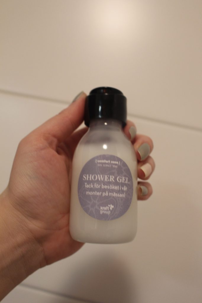 shower gel från comfort zone