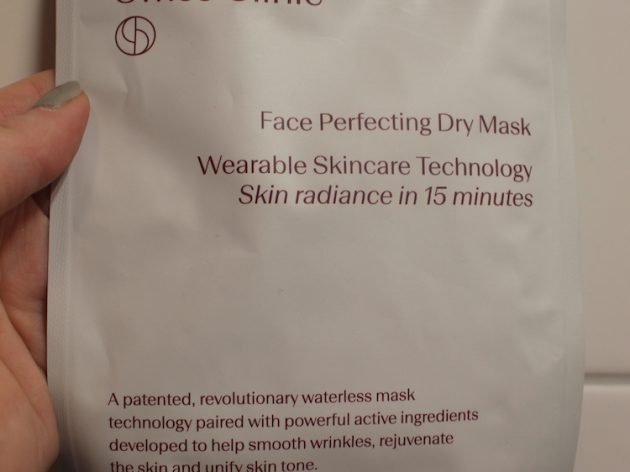 Swiss Clinic Face Dry Mask