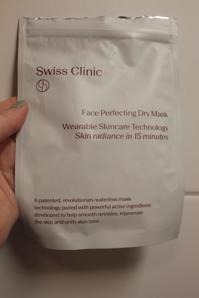 Swiss Clinic Face Dry Mask 