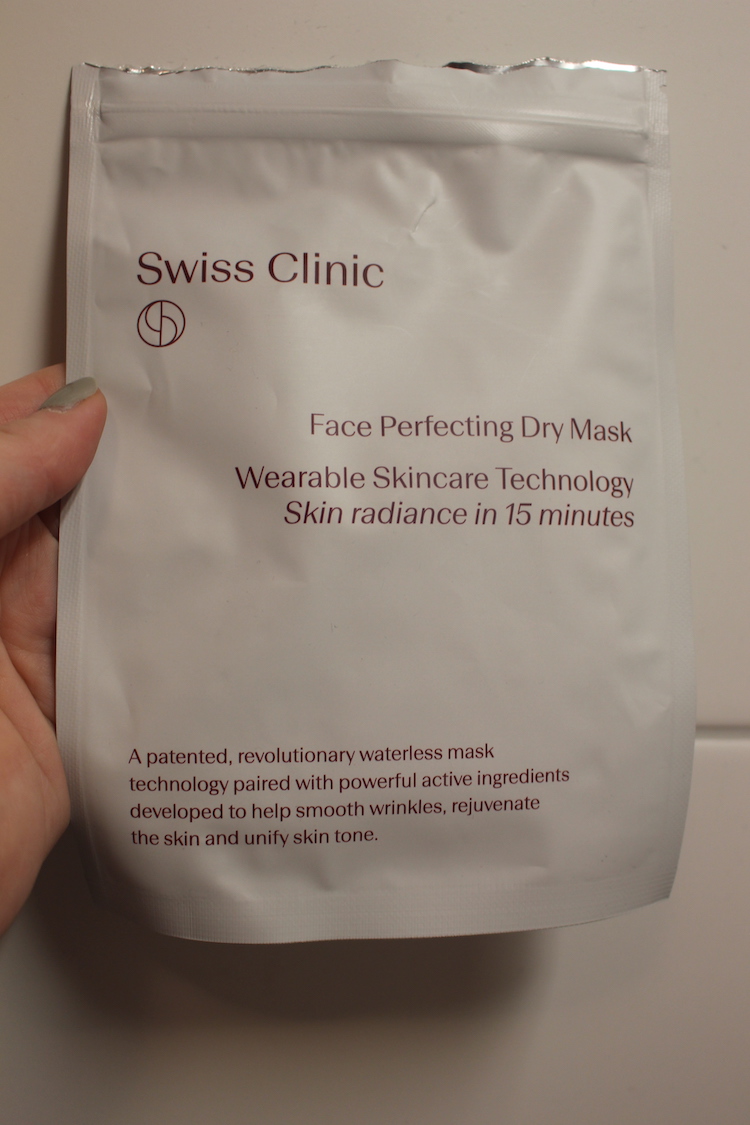 Swiss Clinic Face Dry Mask torr för torrbollar - Daisy