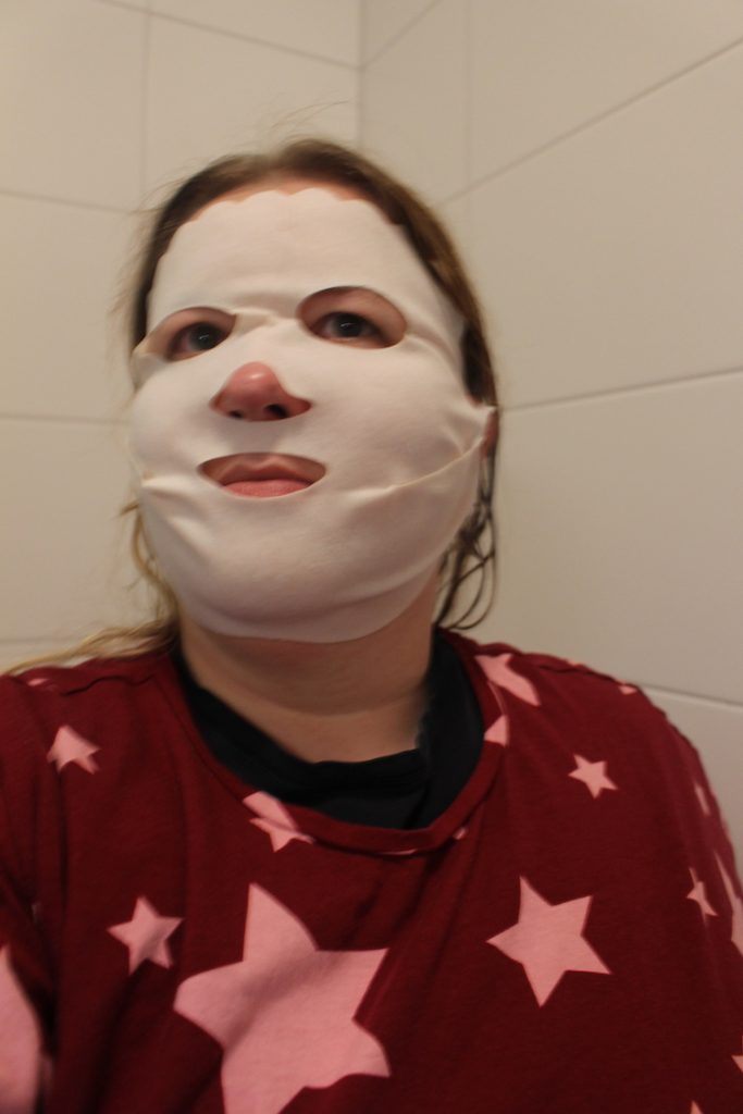 Swiss Clinic Face Dry Mask torr för torrbollar - Daisy