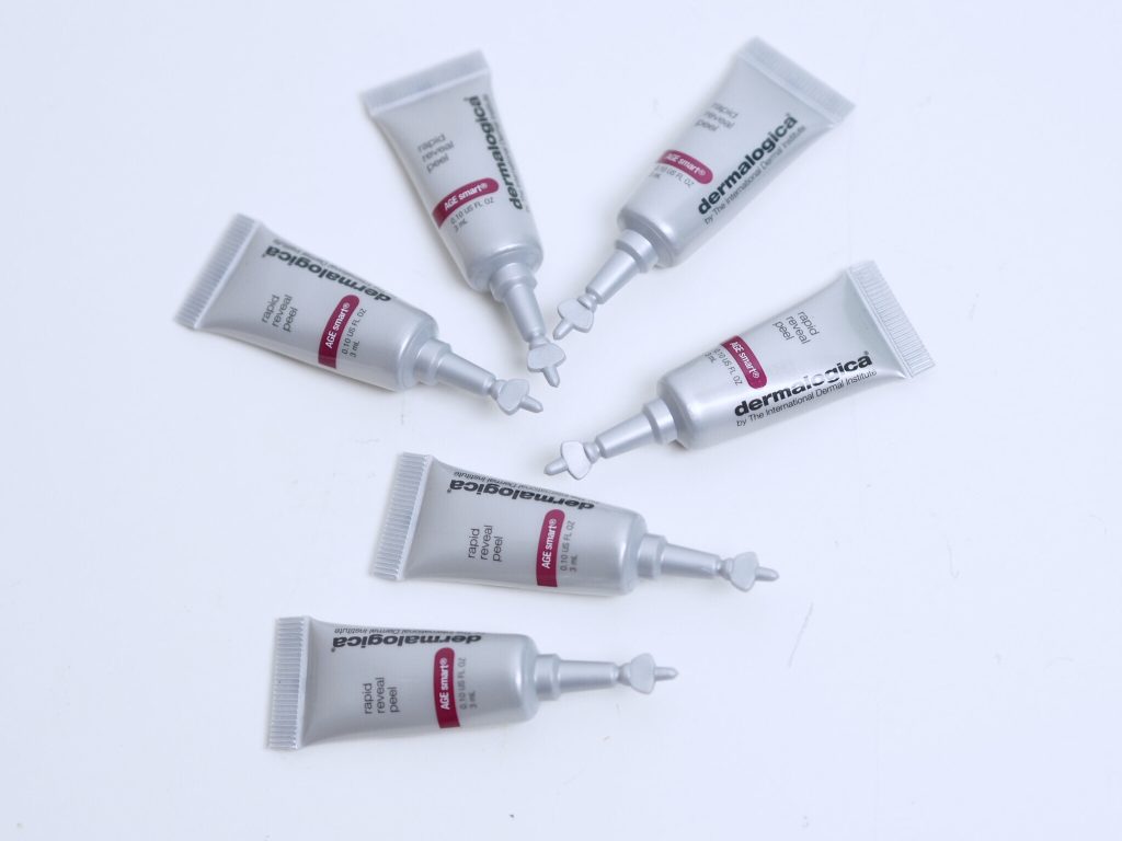 Dermalogica rapid reveal peel