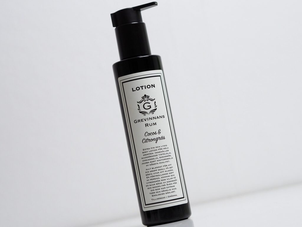 Handgjord body lotion