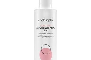 Apolosophy Sensitive 3in1 Cleansing lotion 