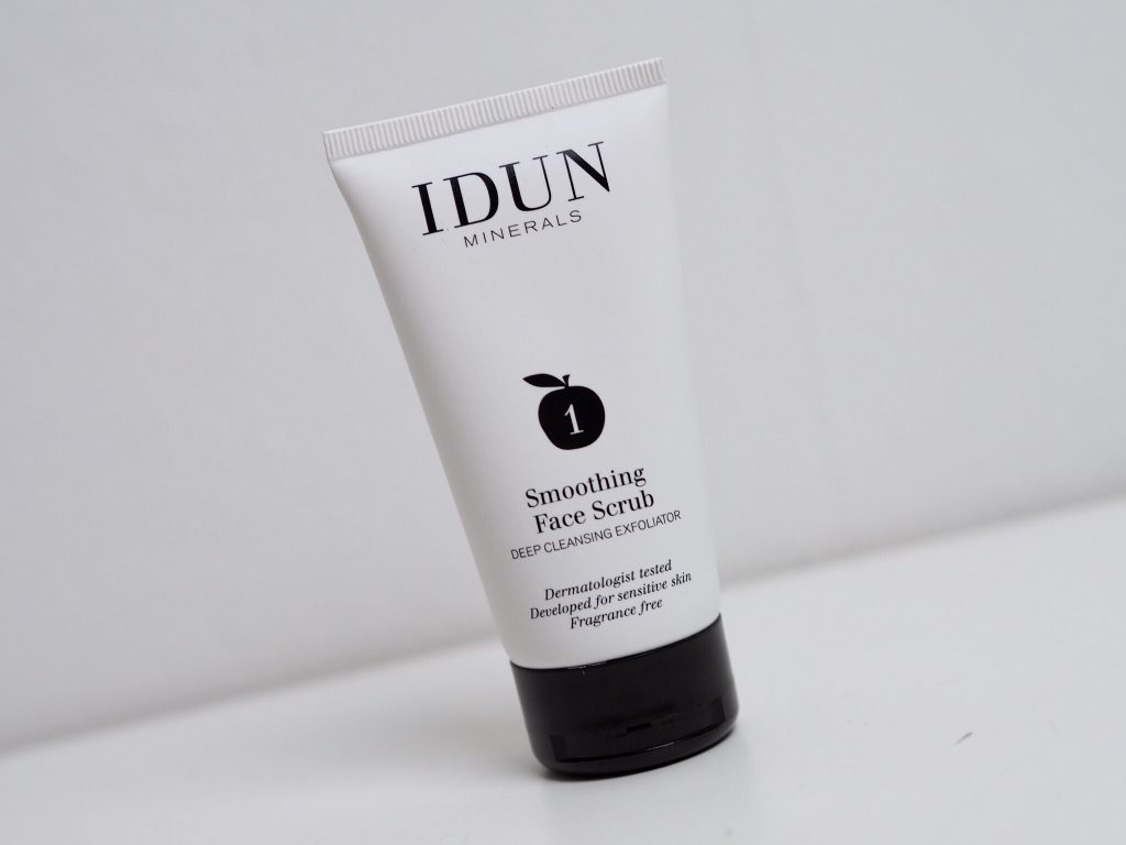 Idun Smoothing Face Scrub