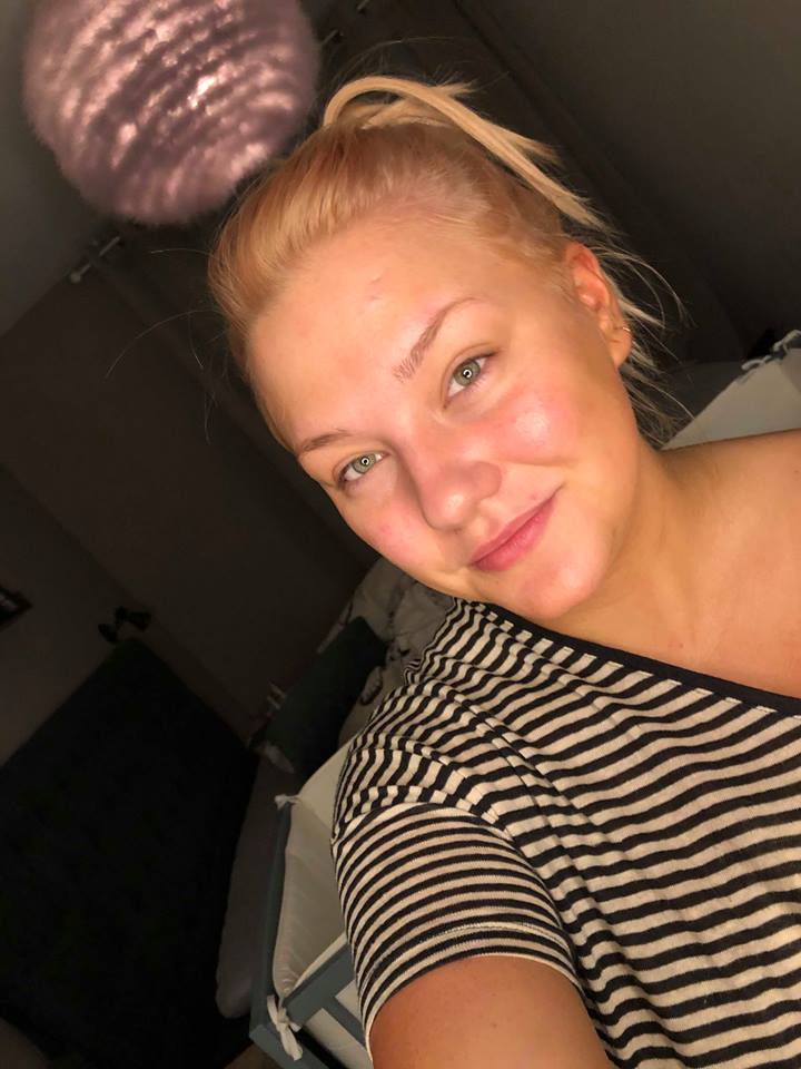 återfuktande ansiktsmask från Idun