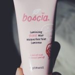 boscia luminizing pink mask