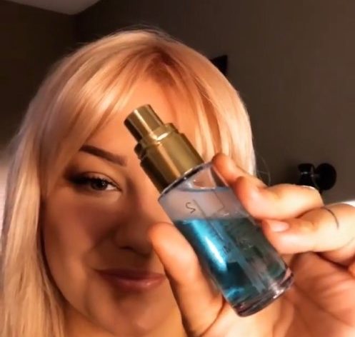 Linda Hallberg Cosmetics H2Glow Face mist