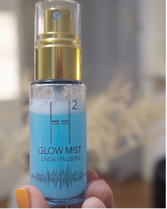 Linda Hallberg Cosmetics H2Glow Face mist