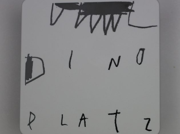 Dinoplatz U.F.O palette