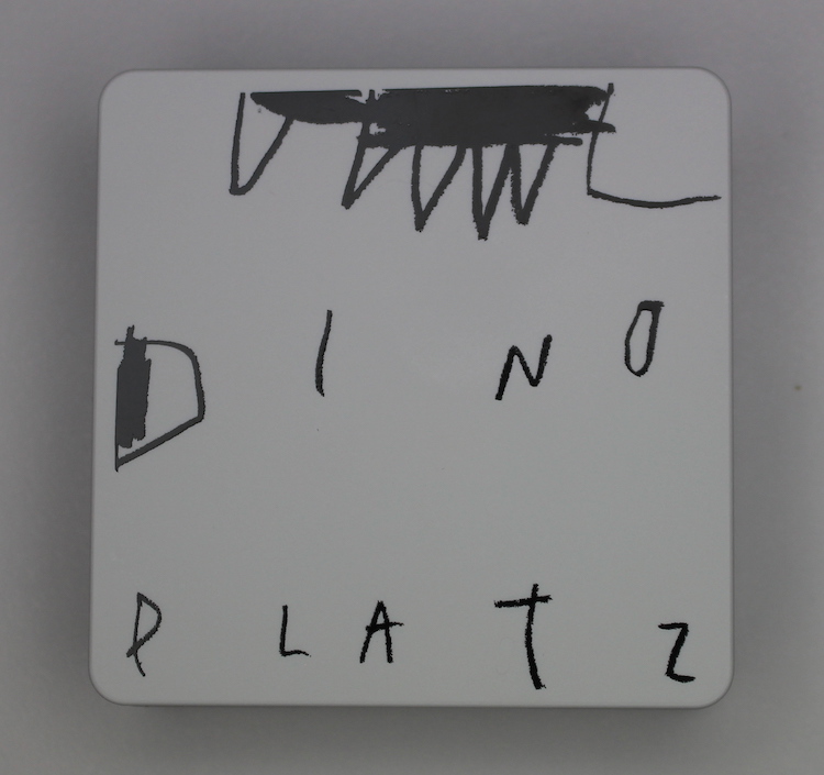 Dinoplatz U.F.O palette