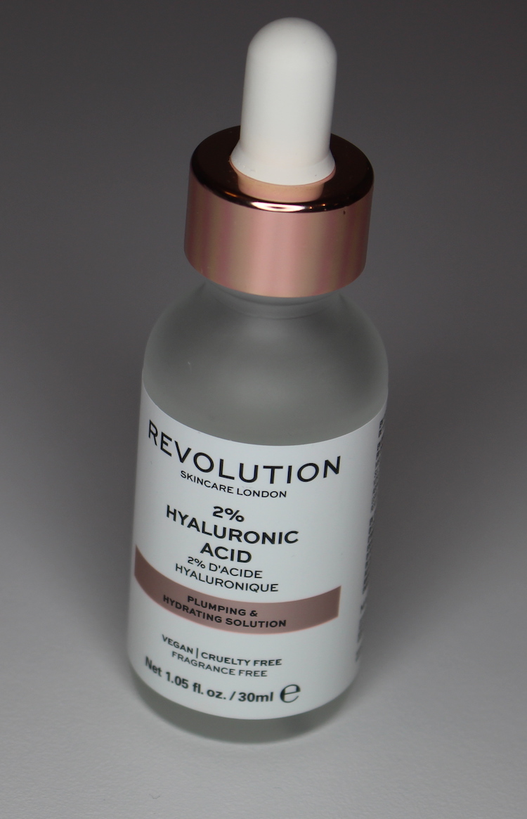 Revolution Skincare Plumping and Hydrating Serum