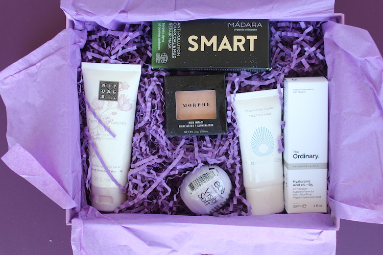 lookfantastic beauty box mars