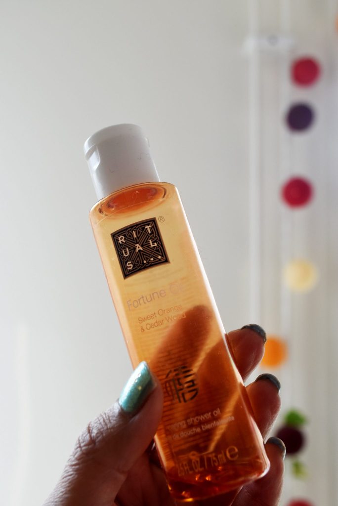 Rituals Sweet Orange And Cedar Shower Oil