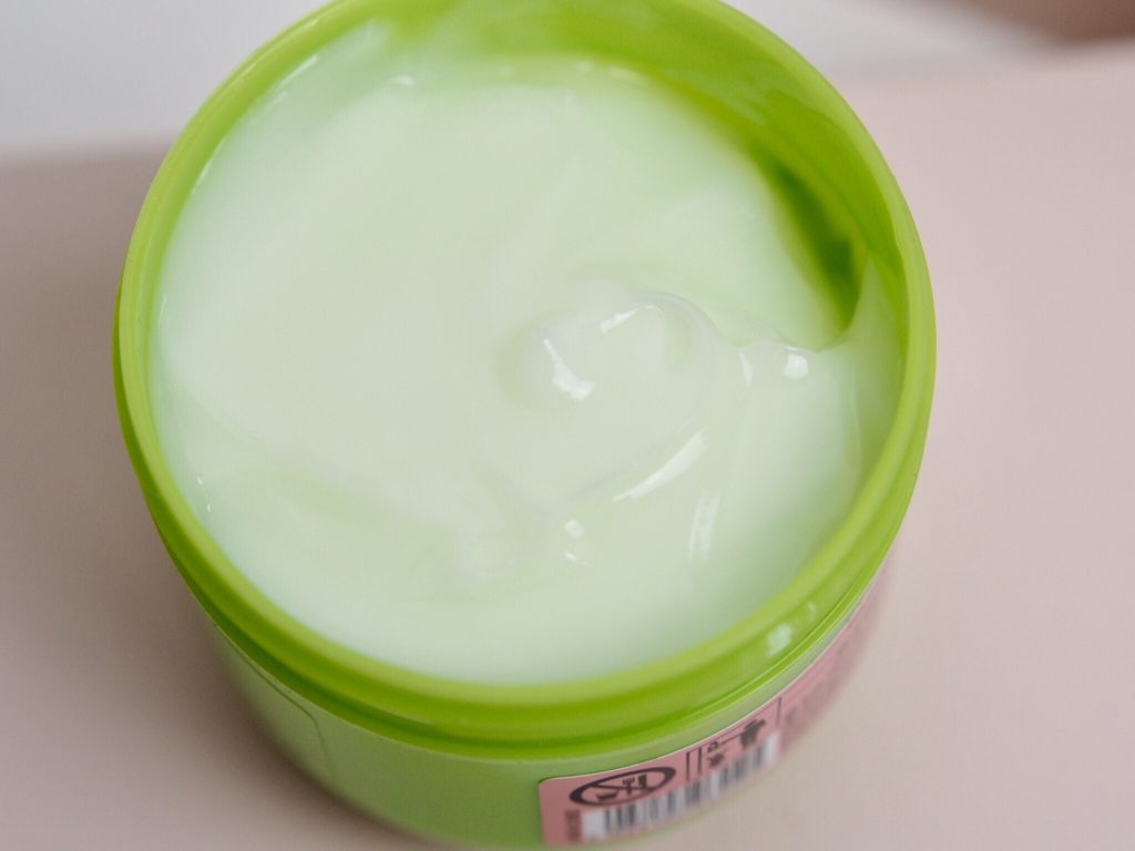 Hudterapeuten testar Body Yogurt