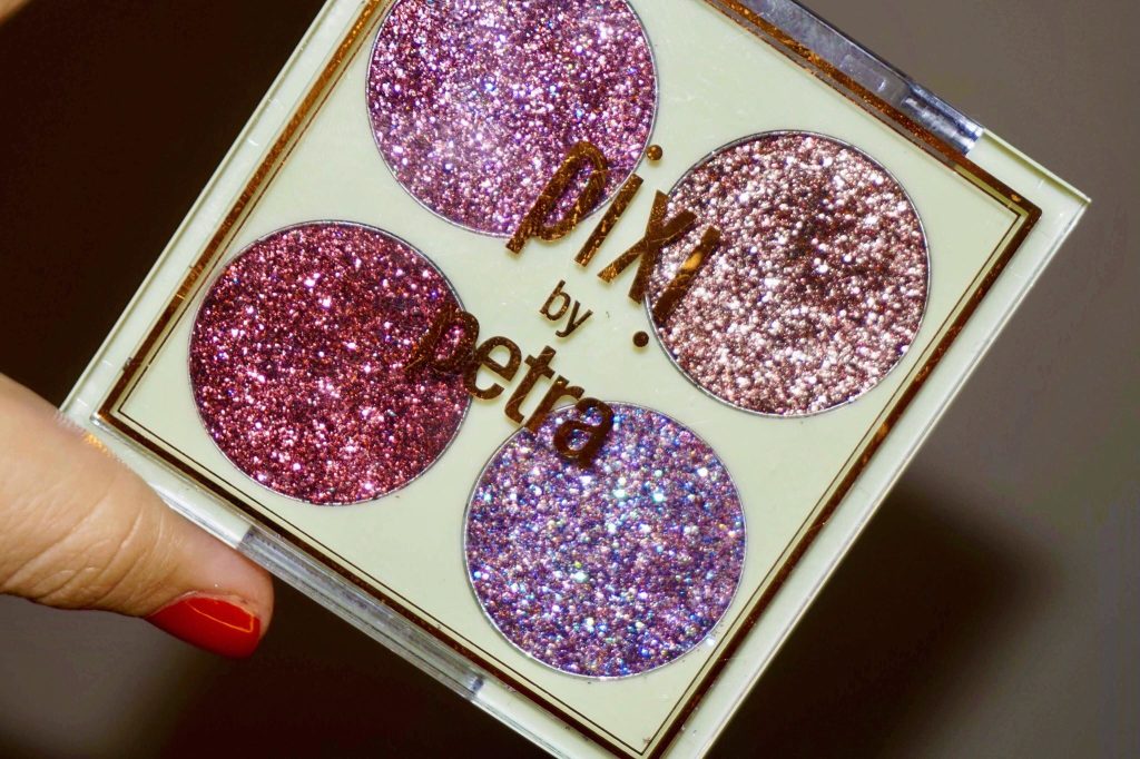 pixi glitter-y eye quad