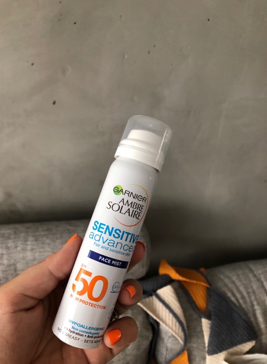 ansiktsmist med spf