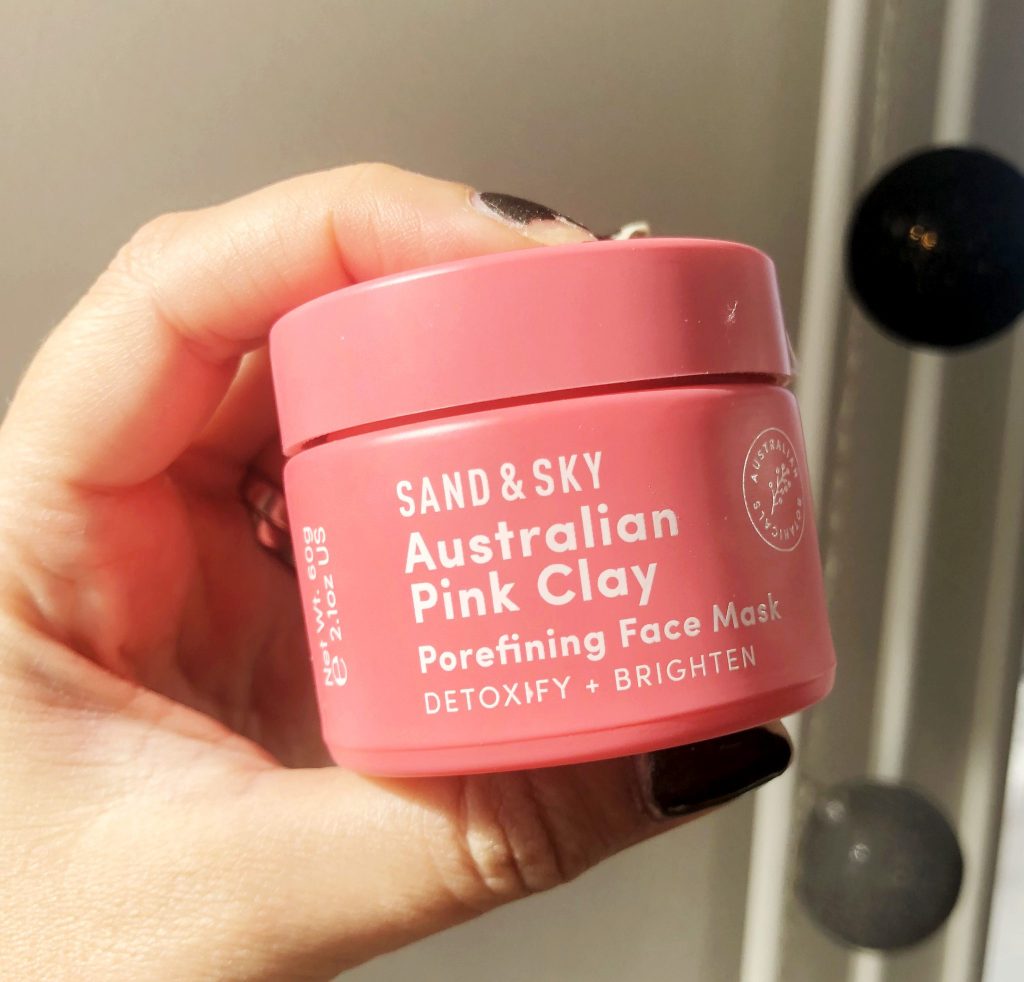 Sand & Sky Australian Pink Clay Porefining Mask