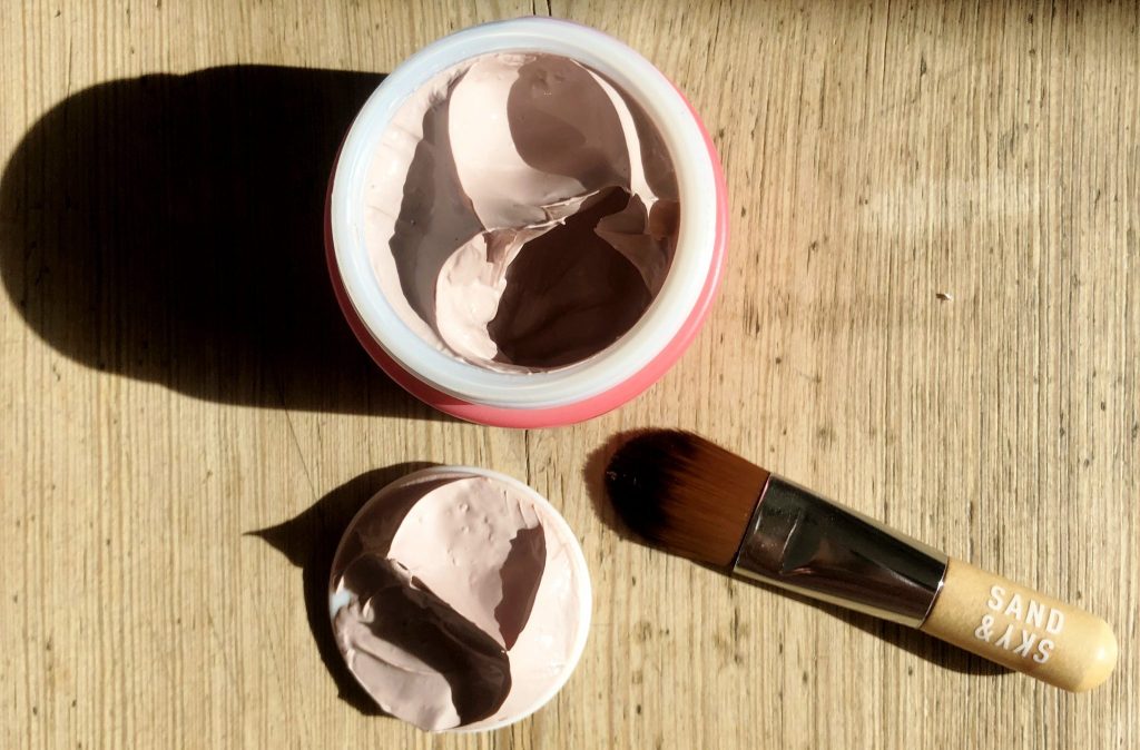 Sand & Sky Australian Pink Clay Porefining Mask