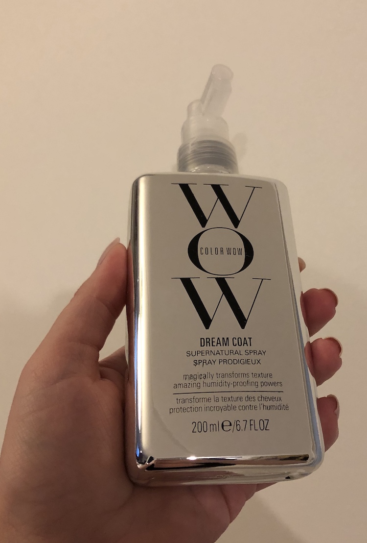 color wow dream coat