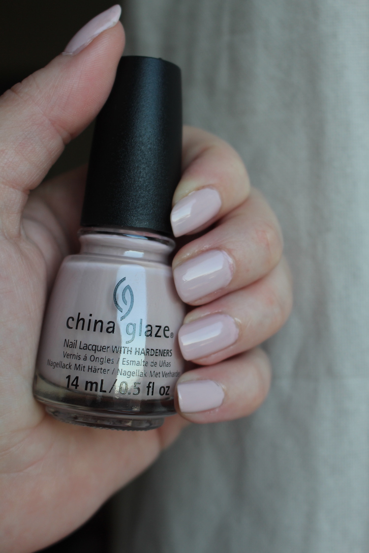 China Glaze Throwing Suede