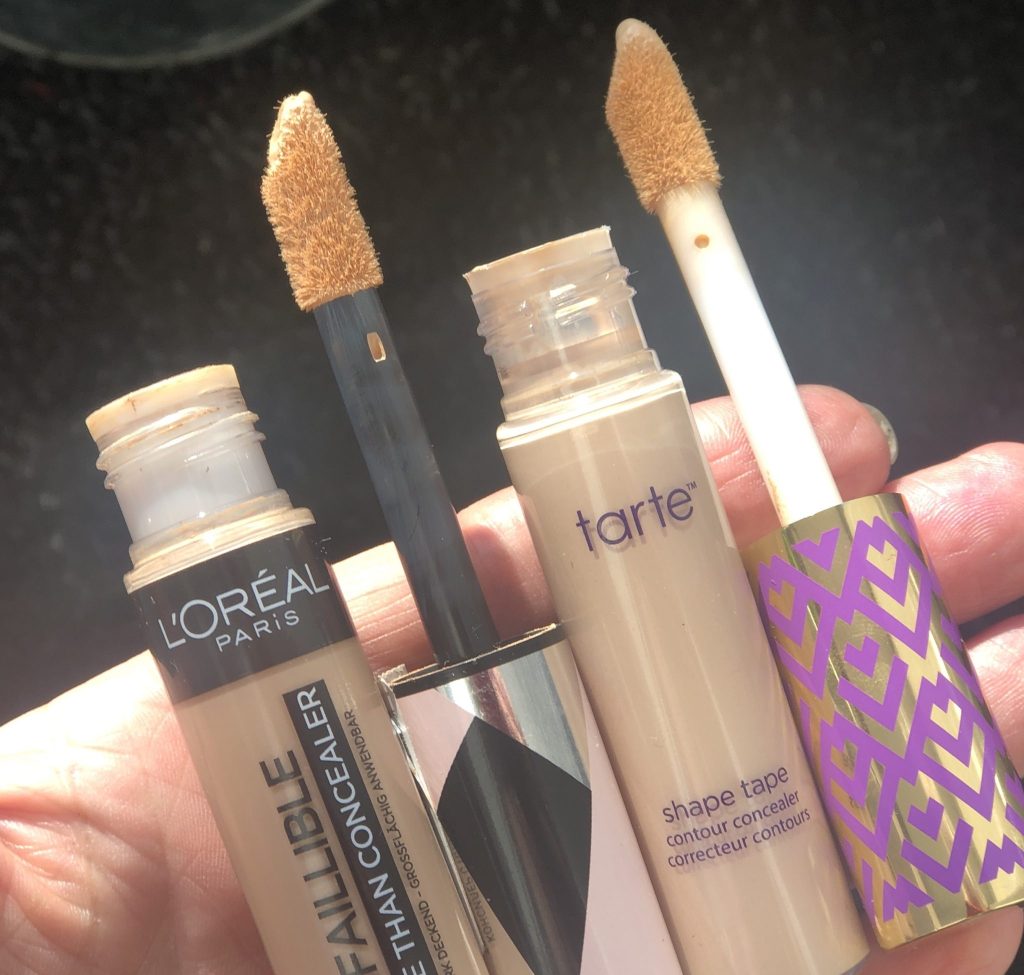 Täckande concealer