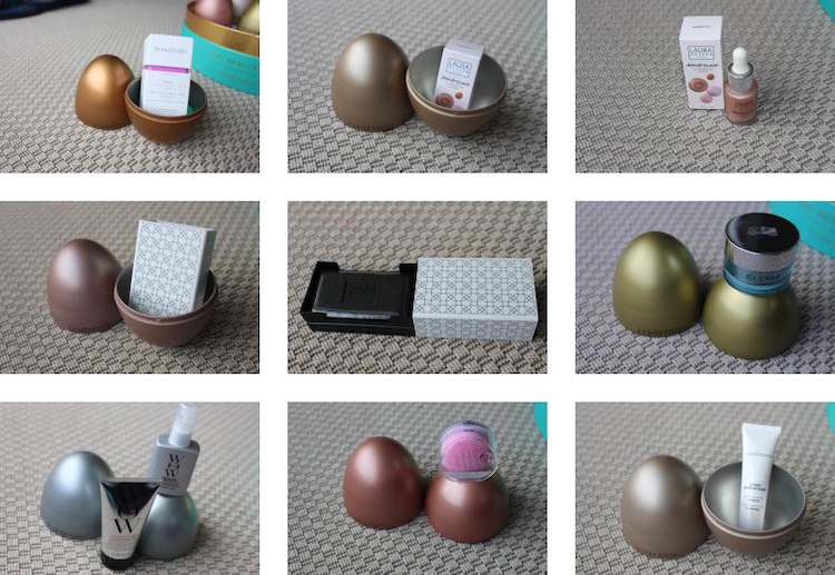 Lookfantastic The Beauty Egg collection