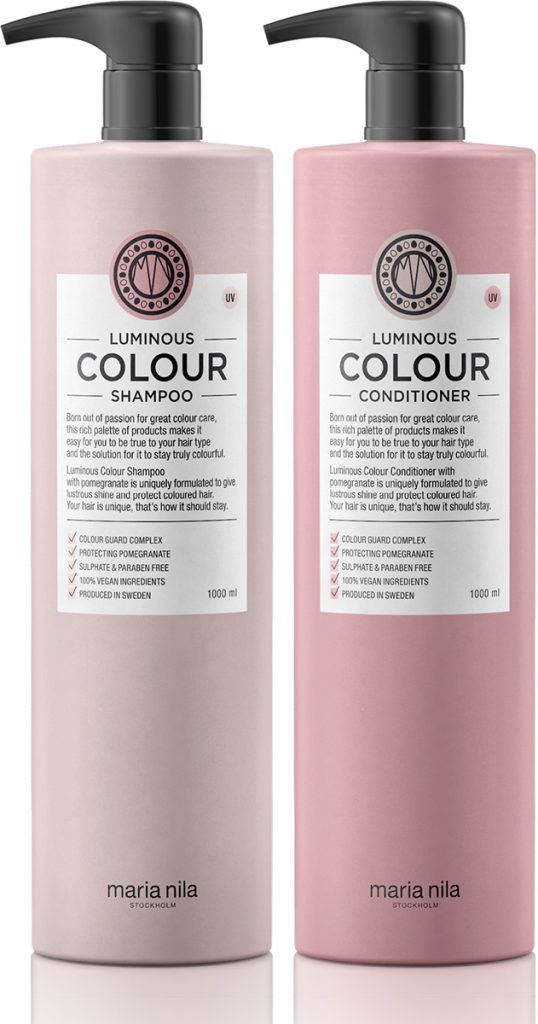 maria nila colour care schampo och balsam