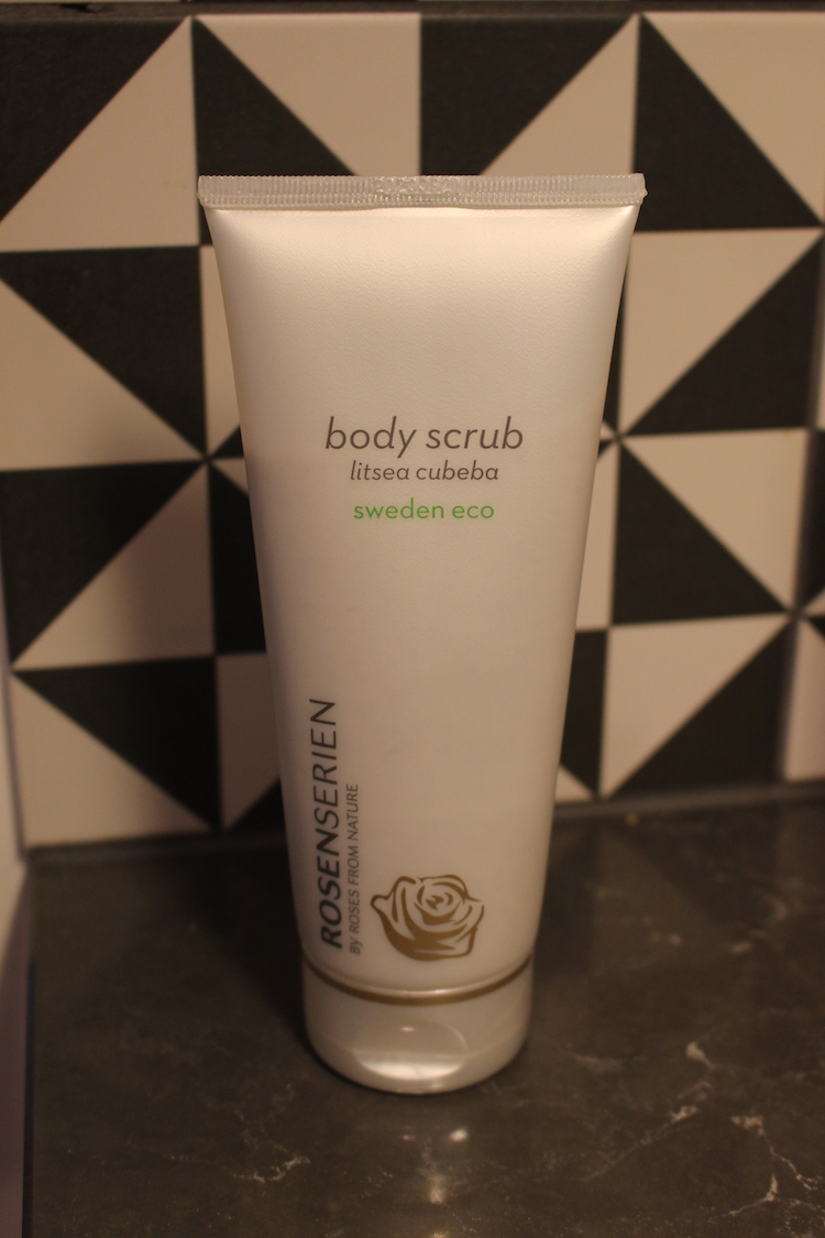 Rosenserien Body Scrub Litsea Cubeba