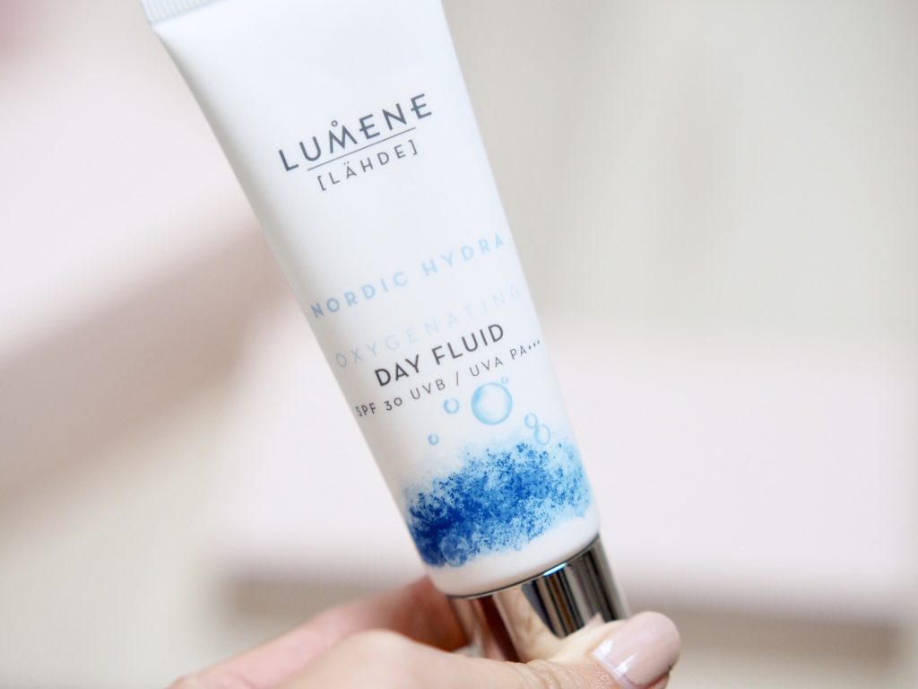 Oxygenating day fluid spf 30