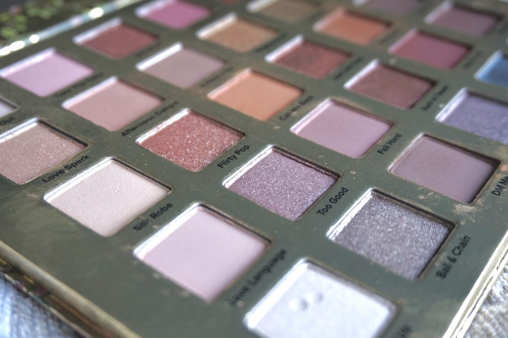 Too faced natural lust