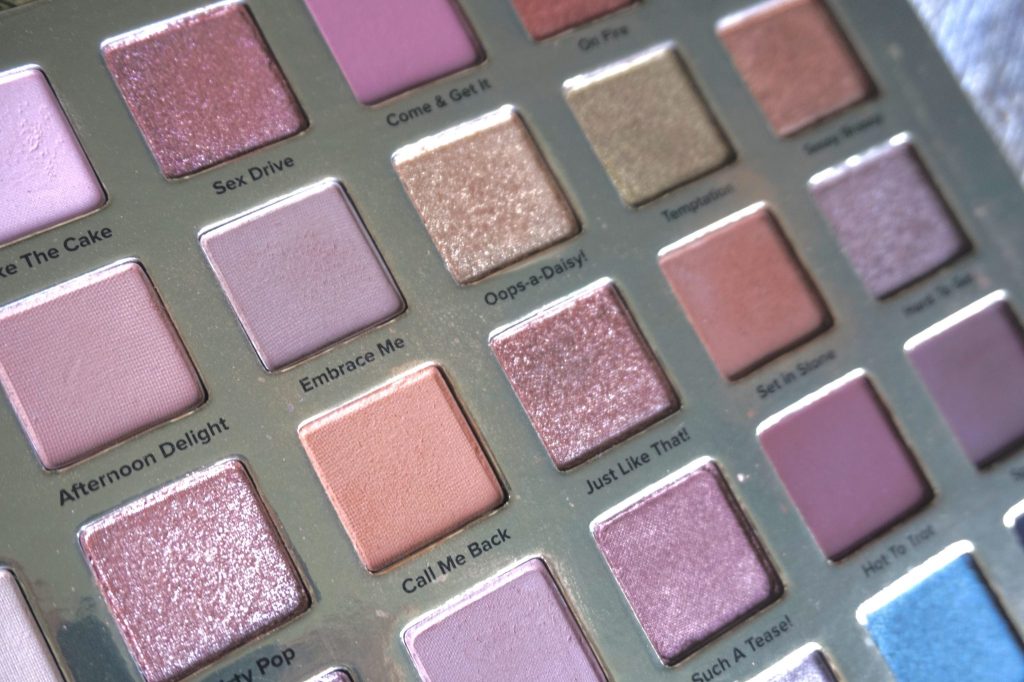 Too faced natural lust