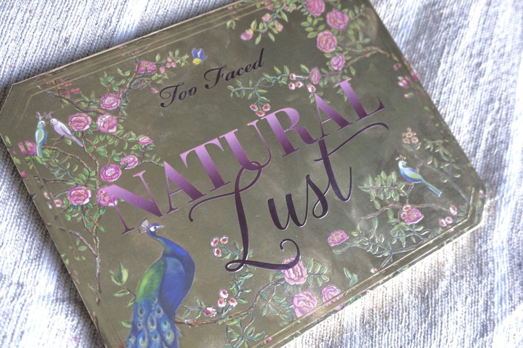 Too faced natural lust
