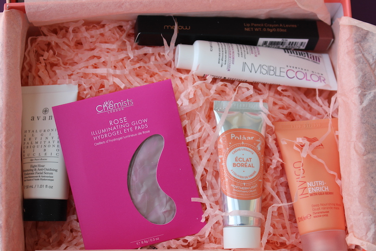 Lookfantastic beauty box may 2019 urban beauty