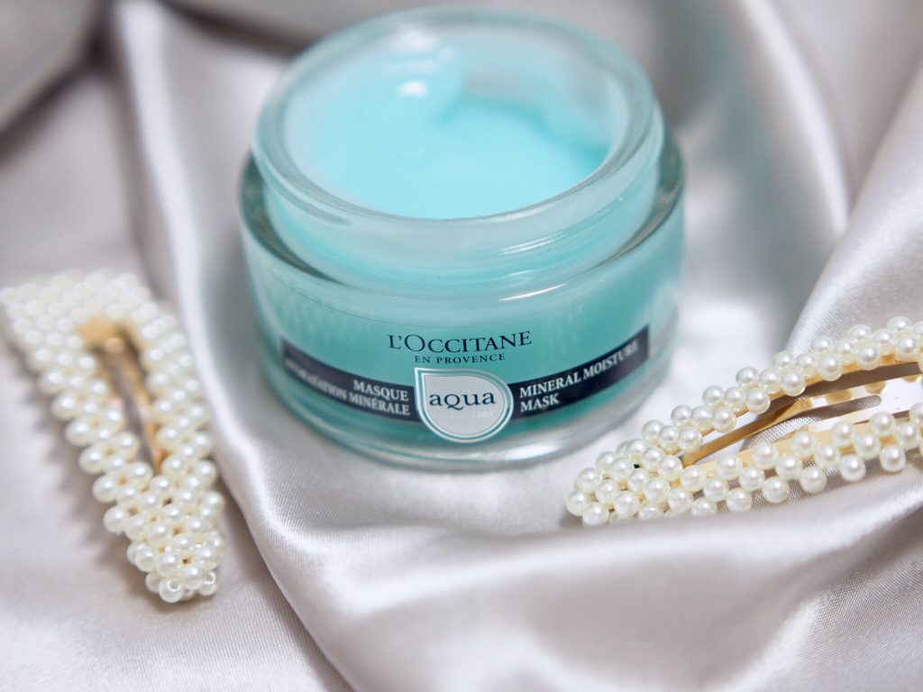 Loccitane Aqua Réotier mineral moisture mask