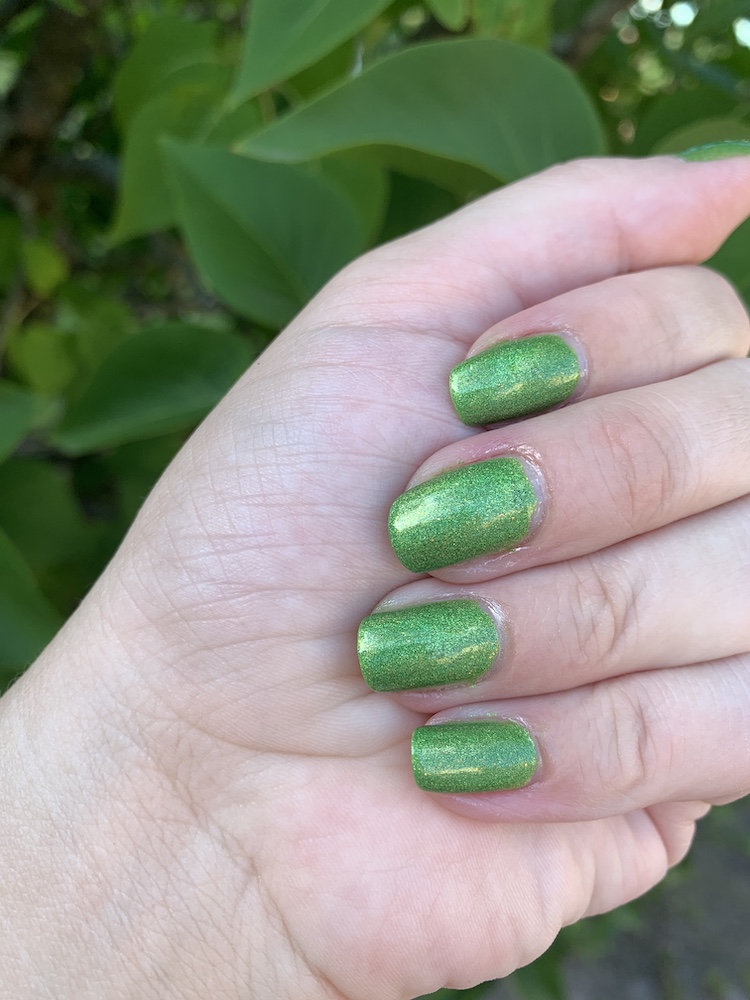 Grace-full Nail polish Little green one