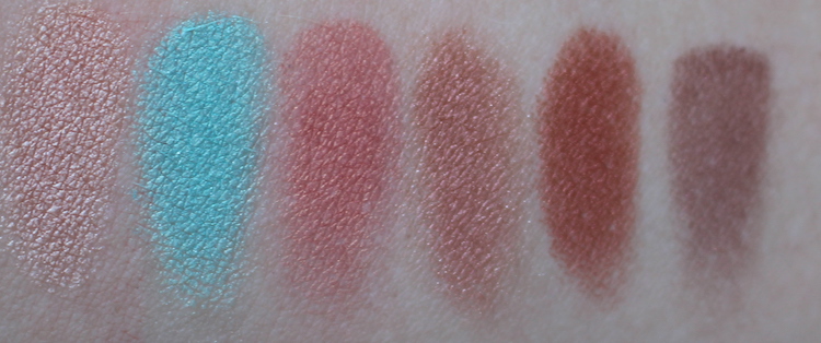 IsaDora Bronze Bliss  Bronzing bar swatches