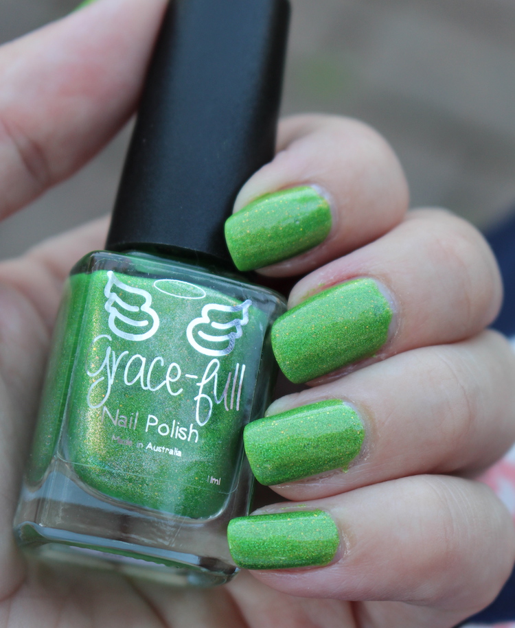 Grace-full Nail polish Little green one