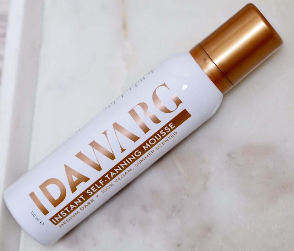 Ida Warg Instant tan self tanning mousse