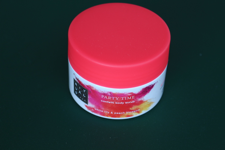 confetti body scrub