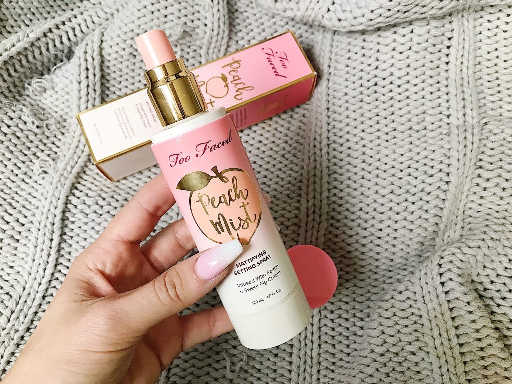 peach mist