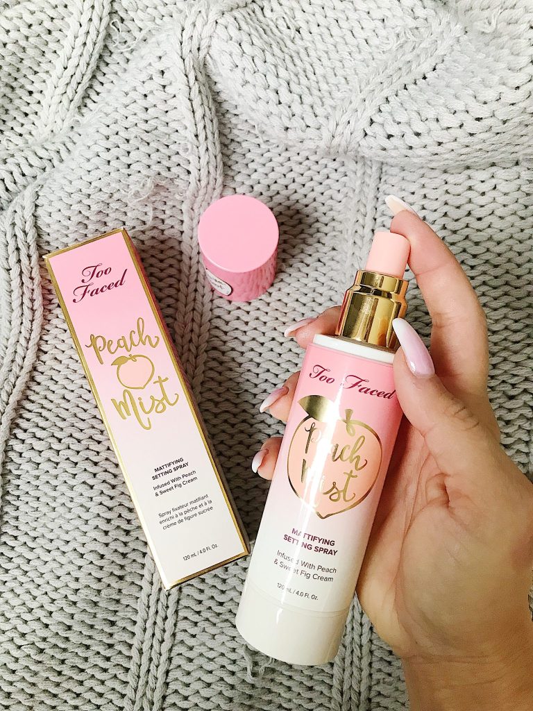 peach mist