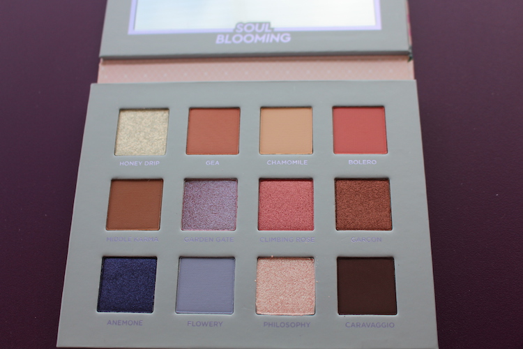 NABLA Soul Blooming Eyeshadow Palette