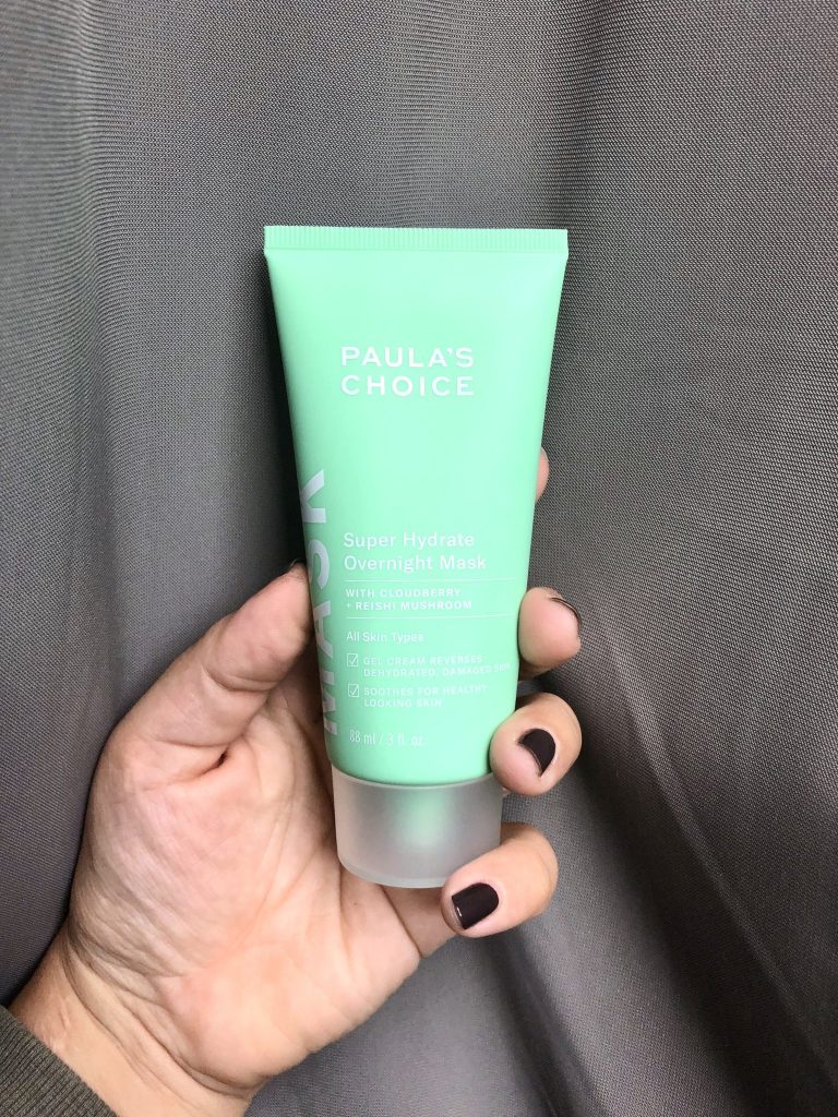 Paulas Choise Super Hydrating Overnight mask