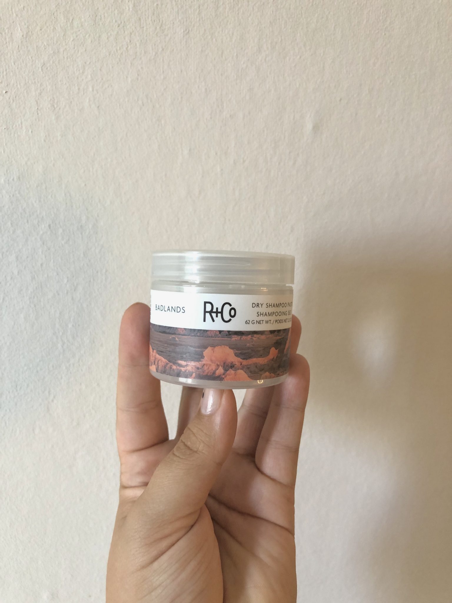 R+Co dry shampoo paste